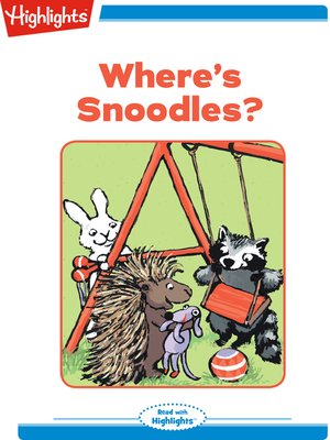 cover image of Where's Snoodles?